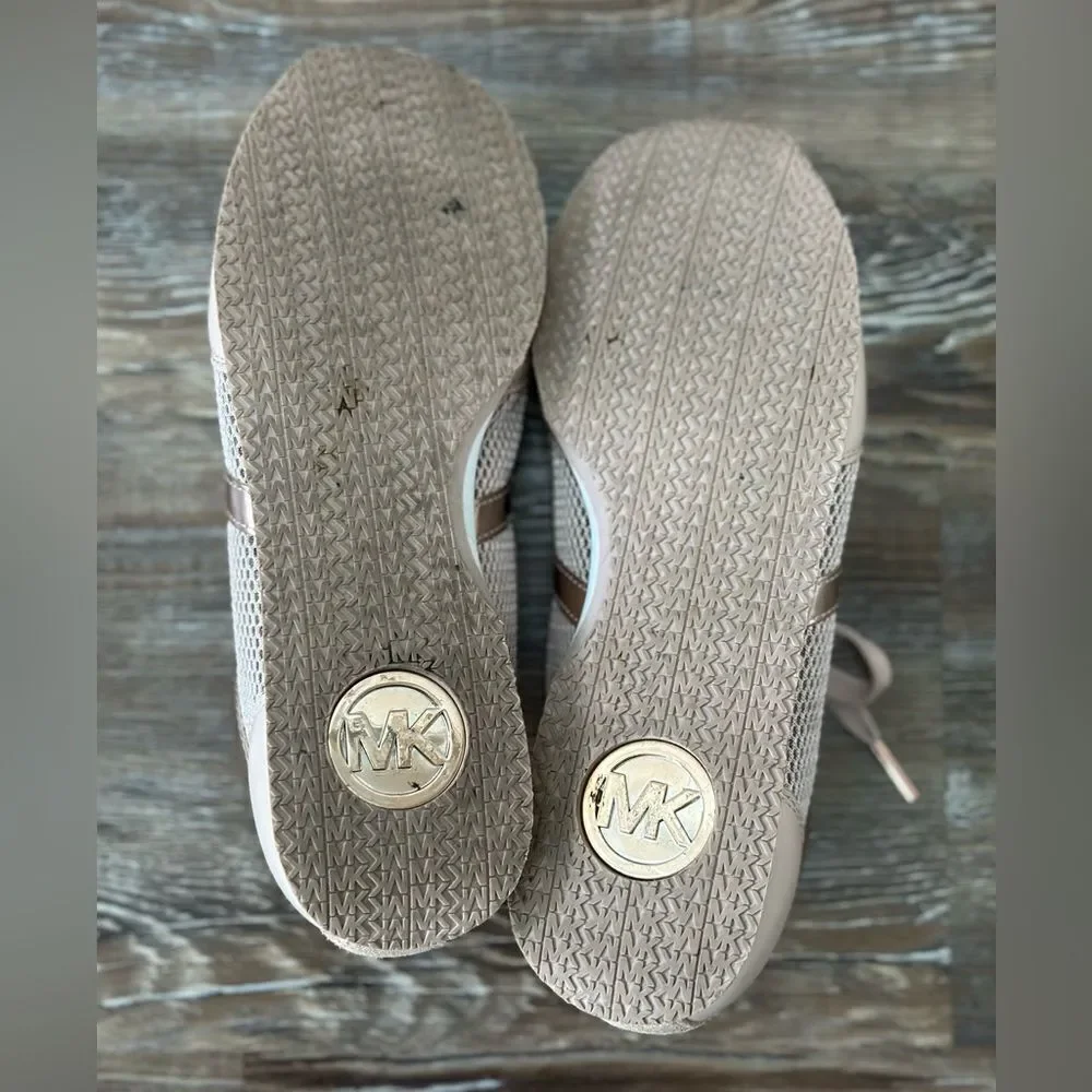 Michael Michael Kors Rose gold shoes